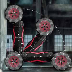  ماشین کنترلی شارژی کرمی MZ TORSION STUNT CAR مقیاس 1:14 مدل YY 2018 -اسباب بازی